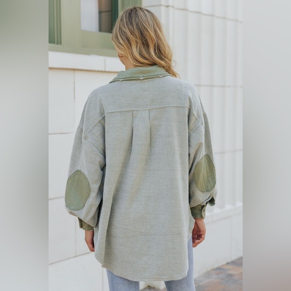 🎉LAST PIECE🎉About Free People Ruby Jacket in Jaded - Picture 8 of 11